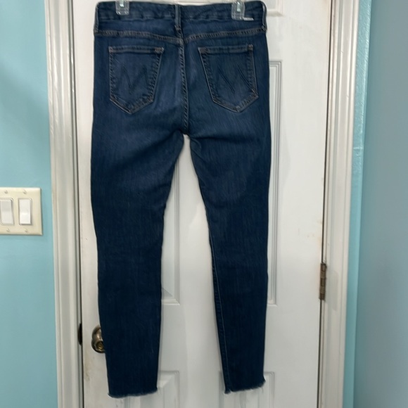 Mother Ankle Jeans Dark Wash - Picture 5 of 11